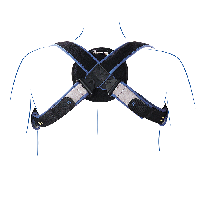 Ligaflex Clavicular Straps